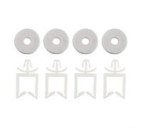 Ment Lot d'électrodes pour Weber 300 Series 200 - Comprend un module 4 fils et 4 électrodes - Compatible avec les modèles 628 7629