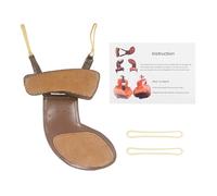 Mentonnière et épaulière pour violon, repose-joue en peau de mouton, protection du menton, pièces de rechange pour instruments de musique, épaule confortable pour violon