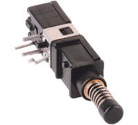 Mentor 1446.1233 1446.1233 Bouton-poussoir 60 V DC/AC 0.5 A 1 x On/(On) à rappel IP65 1 pc(s)