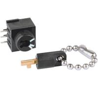 Mentor 1859.1031 1859.1031 Commutateur à clé 60 V DC/AC 0.5 A 1 x On/On 1 x 56 ° 1 pc(s)
