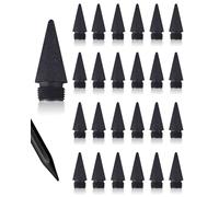 MenYiYDS 30 pièces Crayons Remplaçables Remplaçable Recharge Infini Crayon Remplaçable Graphite Graphite Crayons sans Encre,Tête de Rechange pour Crayons Pour L'écriture (Noir)