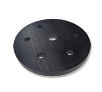 MENZER Auto-agrippant (225 mm) Doux | pour toutes les Ponceuses à Plâtre MENZER (LHS 225, LHS 225 VARIO et TBS 225)