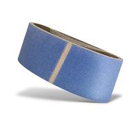MENZER Blue Bandes abrasives 610 x 100 mm (Lot 10) G60 | p. Ponceuses à bande portatives, Corindon de zirconium