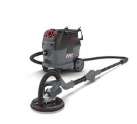 MENZER Dustfree Système de Ponçage LHS 225 VARIO + VCL 530 PRO | Antistatic, pour la Construction à sec, Ponceuse Girafe, Aspirateur Industriel Eau et Poussière