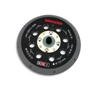 MENZER Plateau de Ponçage à Perforations Multiples 125 mm Hard | compatible avec Ponceuse Excentrique MENZER ETS 125