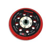 MENZER Plateau de Ponçage à Perforations Multiples 125 mm Medium | compatible avec Ponceuse Excentrique MENZER ETS 125