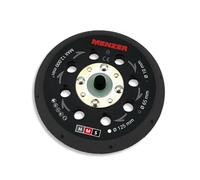 MENZER Plateau de Ponçage à Perforations Multiples 125 mm Soft | compatible avec Ponceuse Excentrique MENZER ETS 125