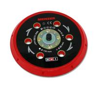 MENZER Plateau de ponçage multi-trous 150 mm Medium pour le MENZER ETS 150 5.0 et 2.5