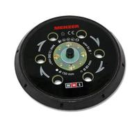 MENZER Plateau de ponçage multi-trous 150 mm Soft pour le MENZER ETS 150 5.0 et 2.5