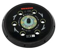 MENZER Plateau de ponçage multi-trous 150 mm Soft pour le MENZER ETS 150 5.0 et 2.5