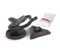 MENZER Ponceuse à Plâtre TSW 225 AV + Kit d’Abrasifs Inclus