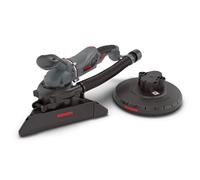MENZER Ponceuse à Plâtre TSW 225 + Kit d’Abrasifs Inclus