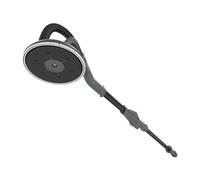 MENZER Ponceuse Girafe LHS 225 VARIO avec Système Télescopique, pour un Ponçage Pratiquement sans Poussière, Jeu de Disques Abrasifs inclus