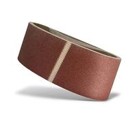 MENZER Red Bandes abrasives 610 x 100 mm (Lot 10) G60 | p. Ponceuses à bande portatives, Corindon normal