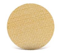 MENZER Ultranet Grilles abrasives 125 mm (Lot 25) G150 | p. Ponceuses excentriques, Corindon supérieur blanc, support auto-agrippant