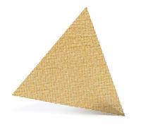 MENZER Ultranet Grilles abrasives auto-agrippantes, 290 x 250 mm, p. Ponceuses à plâtre, Corindon supérieur blanc (Lot de 5) G240