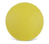 MENZER Ultrapad Disques abrasifs auto-agrippants, 150 mm, p. Ponceuses excentriques, Corindon supérieur blanc (Lot de 25) G220