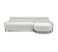Canapé d'Angle Convertible Milan 283cm Crème