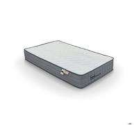Menzzo Matelas Bedream 90x190 cm - Ressorts Ensachés 23 cm - Accueil Moelleux et Soutien Ferme - 1 Personne - Respirant - Confort Optimal pour Nuit Réparatrice