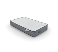 Menzzo Matelas Bedream 90x190 cm - Ressorts Ensachés 23 cm - Accueil Moelleux et Soutien Ferme - 1 Personne - Respirant - Confort Optimal pour Nuit Réparatrice