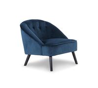 Menzzo QH8922V163BLUE Chaise/Fauteuil, Bleu