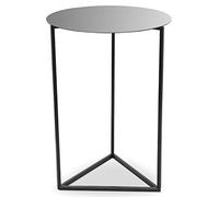 Table d'Appoint Design Zeliana 79cm Noir
