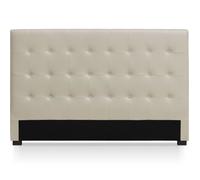 Menzzo HB180 Contemporain Luxor Tête de Lit Bois Beige 8 x 190 x 122 cm
