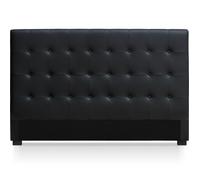 Tête de lit - MENZZO - Luxor - Noir - Elégance - Chic