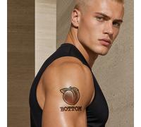 MEO® Temporary Tattoos - Tatouages BDSM & Fetish - Type - Good Pup