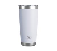 Meoky Gobelet de voyage pour voiture 20 oz Blanc