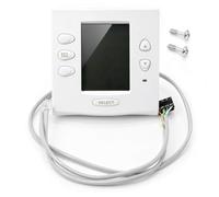 Meorpoe R0551800 Contrôleur de service compatible avec Zodiac Jandy | Panneau de commande pour piscine et spa avec connecteurs de câble LCD de 1,1 m, vis et manuel d'utilisation (français non