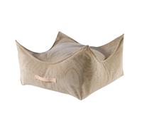 Pouf pour enfants, carré, velours côtelé - Sand