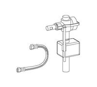 Kit de remplacement Mepa 590267 pour réservoir encastré SC R11, robinet de remplissage avec flexible renforcé