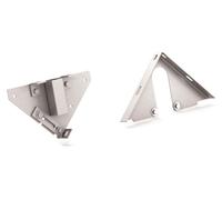 MEPA Accessoires pour WC d'angle VariVIT pour montage mural d'un côté