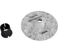 MEPA Aquaproof 180093 Lot de 2 joints d'étanchéité en non-tissé avec outil d'insertion, autocollant, pour raccords de robinet G ½, découpes rondes de 35 à 50 mm de diamètre, conforme à la norme DIN