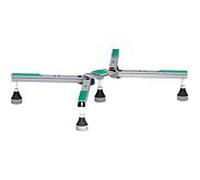MEPA bac de douche SF ECO 150153 sans annonces pour receveurs de douche super plats à 90x90cm