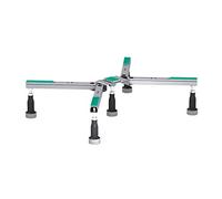 MEPA BW ECO 150152 Pied de bac de douche pour receveurs de douche en acier et acrylique