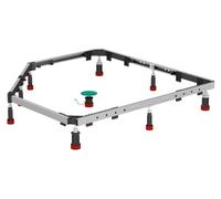 MEPA Cadre de montage SF 5-angle + 1/4 cr. receveurs de douche extra-plats