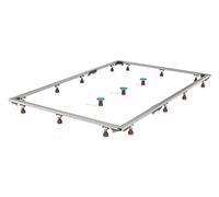 Mepa Cadre de montage SF 120/180 – rectangulaire ultraplat – fonte minérale – 150179