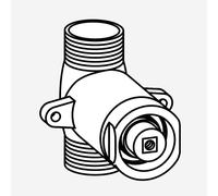 MEPA Cartouche pour chasse d'eau d'urinoir, 590278,