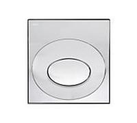 MEPA Drop partie 2 plaque de commande 421121 chrome brillant, pour urinoir