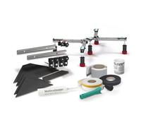 MEPA Kit de receveurs de douche BW-5 Maxi 3s+ Acrylique, 182107,