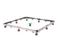 Mepa montage Mepa SF 150182 acier 120/120, pour receveurs de douche
