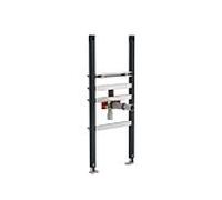 Mepa nextVIT élément de lavabo 521022 système hauteur 120 cm, pour robinetterie monotrou, lavabo pour meuble