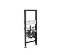 Mepa nextVIT élément de lavabo 521025 hauteur du système 120 cm, pour robinetterie monotrou, section compteur d'eau WZ2 laiton