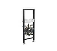 Mepa nextVIT élément de lavabo 521026 hauteur du système 120 cm, pour robinetterie monotrou, section compteur d'eau WZ2 bronze