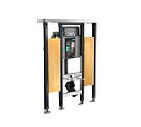 Mepa nextVIT élément de toilette 513111 réservoir encastré 6 l, sans obstacle, pour poignée de support rabattable, hauteur du système 120 cm