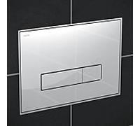 Mepa Orbit commande 421844 blanc verre1, double chasse
