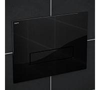 MEPA Orbit 421849 verre noir, pour montage partiellement encastré