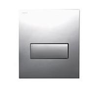 MEPA Orbit Partie 2 plaque de rinçage 421131 chromé éclat, pour urinoir